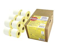 AVERY - 2640 Étiquettes Ultra-Résistantes en Rouleau - 12 Rouleaux de 220 Étiquettes - Imprimante Dymo Label Writer - Format 101 x 54 mm