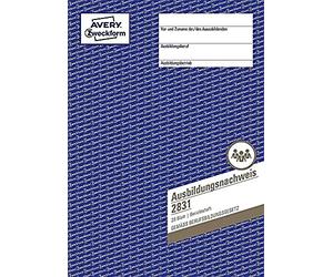 Avery 2831 Weekly appointment book 28pages Blanc agenda - Agendas (Weekly appointment book, 28 pages, Blanc, A4, Angles droits, 210 mm)