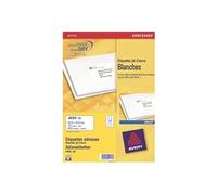 Avery - 33.9 x 64 mm 600 unités (25 feuille(s) x 24 étiquettes adresses