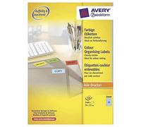 Avery - 3449 - Étiquettes Sans Cadre - Bleu