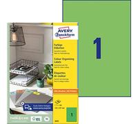 Avery - 3473 - Étiquettes Sans Cadre - Vert