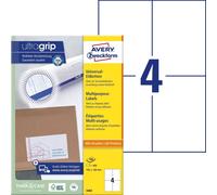 AVERY 3483-100.FR AVERY Etiquette multi-usages, 105 x 148 mm, blanc