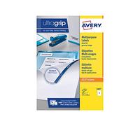 Avery 3483 Étiquettes multifonctions Format A4