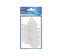 Avery 3731 Permanent Blanc 5pièce(s) étiquette auto-collante - Étiquettes auto-collantes (Blanc, Permanent, Papier, 7,6 cm, 12 cm, 5 pièce(s))