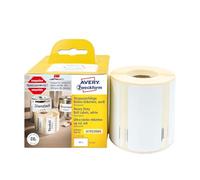 Avery-Zweckform Rouleau d'étiquettes compatible remplace DYMO 1933084 57 x 32 mm film blanc 400 pc(s) fixation permanente
