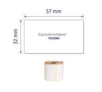 AVERY - 400 Étiquettes Ultra-Résistantes en Rouleau - Imprimante Dymo Label Writer - Format 57 x 32mm