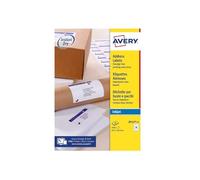 Avery Self Adhesive Address Mailing Labels, Inkjet labels, 18 labels per A4 shee