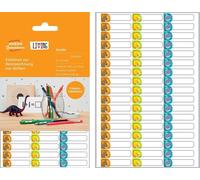 Avery 480 Étiquettes De Nom Pour Enfants Autocollants Étiquettes De Nom École
