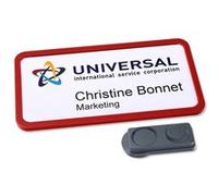 Avery 4839R-L badge et porte-badges Badge nominatifs Plastique G