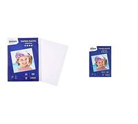 AVERY - 50 feuilles de papier photo 200g/m² brillant, Format A4, Impression jet d'encre, & 60 feuilles de papier photo 200g/m² brillant, Format 10 x 15 cm, Impression jet d'encre,