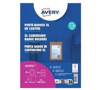 Avery-Zweckform 4839XL Étiquette à insérer pour badge (l x H) 148 mm x 105 mm 50 pc(s)