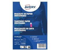 Avery-Zweckform TYVPK-50 Bande à insérer (L x l) 256 mm x 19 mm bande adhésive 500 pc(s)