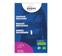 Avery Bande à insérer TYVGN-50 – 256 × 19 mm – Bande adhésive 500 pièces