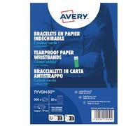 Avery-Zweckform TYVGN-50 Bande à insérer (L x l) 256 mm x 19 mm bande adhésive 500 pc(s)
