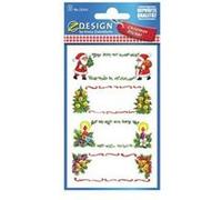 Avery 52362 étiquette auto-collante Rectangle Permanent Multicolore 12 pièce(s) Multicolore G