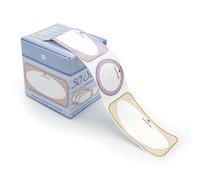 Avery 56820 Rectangular and Round Home Made Writable Gift Stickers/Product Label