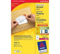 Avery 600x Étiquettes D'Adresse pour A4 Imprimante D'B4 C4 C5 E4 Enveloppes