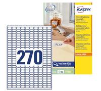 Avery L4730REV-25 étiquette à imprimer Blanc Imprimante d'étiquette adhésive