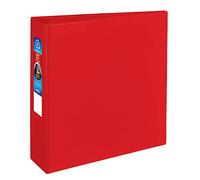 Avery 79583 polypropylène (PP) Rouge Classeur à anneaux