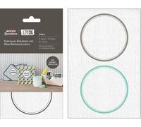 Avery 8 Étiquettes De Bijoux En Lin Autocollants Décoratifs Étiquettes De Maison