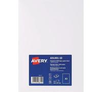 Avery A3L001-10 Étiquette d'imprimante blanche Étiquette d'imprimante autocollante
