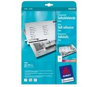 Avery-Zweckform 3482 Film auto-adhésif A4 imprimante laser transparent 25 pc(s)