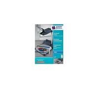 Avery Zweckform 2504 Films transparents pour rétroprojecteur Couché, traitement par lots, avec bande optique détachable 50 feuilles Epaisseur : 0, 11 mm (Import Allemagne)