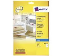 Avery Address Labels - Clair, mat - 99.1 x 67.7 mm 200 étiquette(s) (25 feuille(s) x 8) étiquettes adresses G