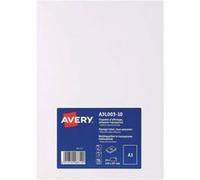 Avery - Adhésif amovible - clair - A3 (297 x 420 mm) 10 étiquette(s) étiquettes de signalisation G