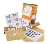 Avery - Adhésif permanent - blanc - 70 x 37 mm 4800 étiquette(s) (200 feuille(s) x 24) étiquettes adresses G