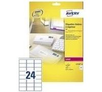 AVERY Adress-Etiketten SPECIAL, 63,5 x 33,9 mm, weiá
