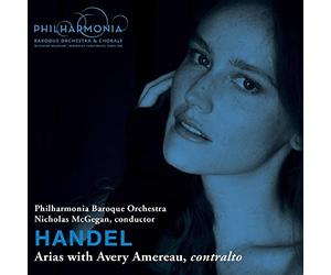 Avery Amerau/Pbo - George Frideric Handel: Arias with Avery Amerau