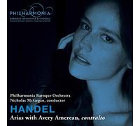 Avery Amerau/Pbo - George Frideric Handel: Arias with Avery Amerau [Import]