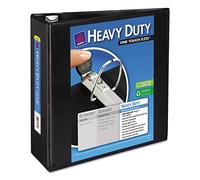 Avery anti-adhésif robuste Ezd Référence View 10,2 cm Noir à anneaux (79604)