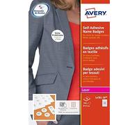 Avery - Auto-adhésif - 80 x 50 mm 150 étiquette(s) (15 feuille(s) x 10 étiquettes pour badges