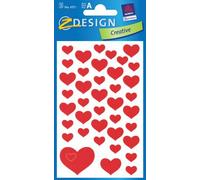 Avery Autocollants Z-Design Creative Coeurs 1 Unité(S)