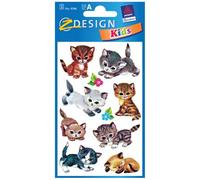 Avery Autocollants Z-Design Kids Chatons 1 Unité(S)