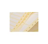 avery avery etiquette matricielle pour ordinateur, 107 x 48,8 mm noir