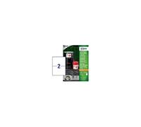 Avery B3655-50 étiquette auto-collante Rectangle Permanent Blanc 100 pièce(s)