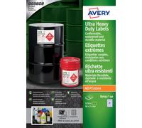 Avery B7651-50 Étiquette autocollante Rectangle Durable Blanc 3250 pcs(s)