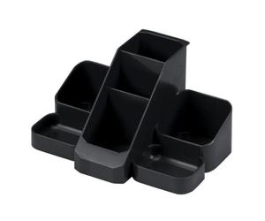 Avery Basics Set de bureau 7 compartiments 164 x 116 x 85 mm noir