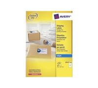 Avery - Blanc - 100 unités 8 étiquettes adresses