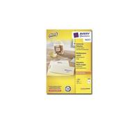 Avery - Blanc - 105 x 57 mm 1000 étiquette(s) (100 feuille(s) x 10) étiquettes multi-emploi