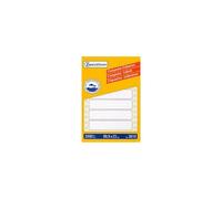 Avery Étiquettes pour ordinateur 3615 – papier mat, 4 000 étiquettes, 88,9×35,7 mm, 1 paquet blanc