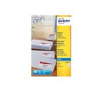 Etiquette adresse 63,5 x 38,1 mm Avery J8160-25 - Boîte de 525
