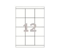 Avery - Blanc - 70 x 67.7 mm 1200 étiquette(s) (100 feuille(s) x 12) étiquettes multi-emploi