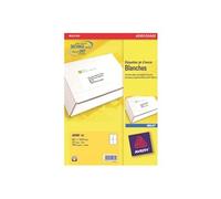 Avery - Blanc - 99.1 x 139 mm 100 étiquette(s) (25 feuille(s) x 4) étiquettes adresses