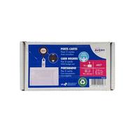 Avery Zweckform 4827 Pochette pour carte didentité (l x H) 90 mm x 54 mm 10 pc(s)