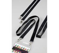 AVERY Boîte de 10 tour de cou recyclé 2 mousquetons, 20 mm