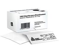 Avery Boite de 1000 étiquettes d'affranchissement 1 front 15.5x3.9cm